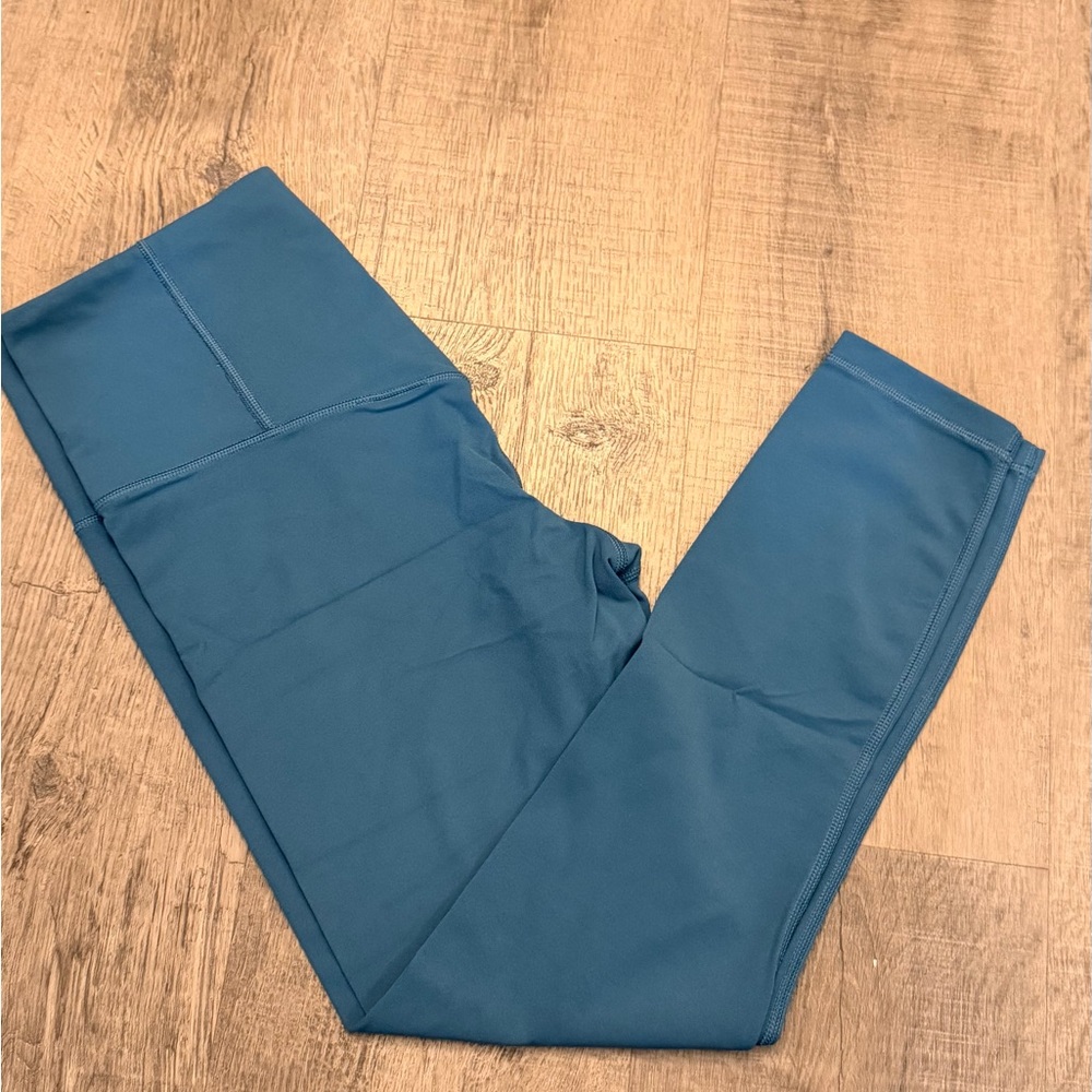 Athleta Dark Blue Elation 7/8 Leggings